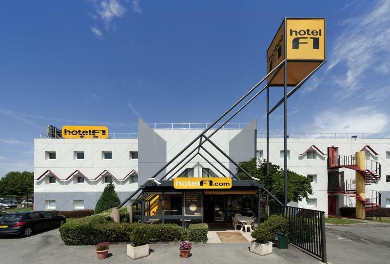 Hotelf1 Melun Rubelles Exterior photo